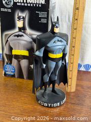 MaxSold Auction: DC Direct JLA Animated Series Batman Statue Maquette Vintage LE of 8500 - Hamilton (Ontario, Canada) SELLER MANAGED Estate Sale Online Auction - Gertrude Street