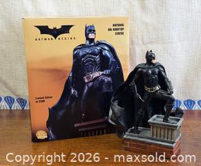 MaxSold Auction: DC DIRECT STATUE BATMAN ON ROOFTOP #55/3500 Limited Edition - Hamilton (Ontario, Canada) SELLER MANAGED Estate Sale Online Auction - Gertrude Street