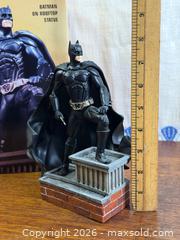 MaxSold Auction: DC DIRECT STATUE BATMAN ON ROOFTOP #55/3500 Limited Edition - Hamilton (Ontario, Canada) SELLER MANAGED Estate Sale Online Auction - Gertrude Street