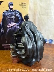 MaxSold Auction: DC DIRECT STATUE BATMAN ON ROOFTOP #55/3500 Limited Edition - Hamilton (Ontario, Canada) SELLER MANAGED Estate Sale Online Auction - Gertrude Street