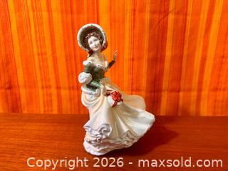 MaxSold Auction: HN 4422 Royal Doulton Merry Christmas 2002 Figurine - Hamilton (Ontario, Canada) SELLER MANAGED Estate Sale Online Auction - Gertrude Street