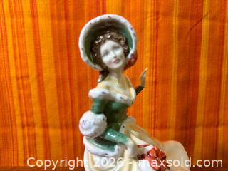 MaxSold Auction: HN 4422 Royal Doulton Merry Christmas 2002 Figurine - Hamilton (Ontario, Canada) SELLER MANAGED Estate Sale Online Auction - Gertrude Street