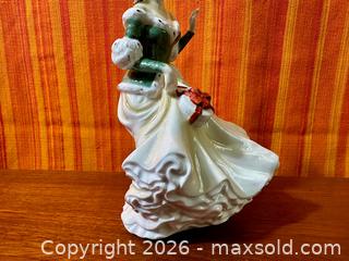 MaxSold Auction: HN 4422 Royal Doulton Merry Christmas 2002 Figurine - Hamilton (Ontario, Canada) SELLER MANAGED Estate Sale Online Auction - Gertrude Street