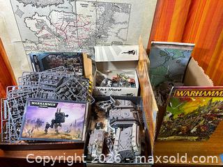 MaxSold Auction: Huge Warhammer 40,000 Lot Everything Thats Left - Hamilton (Ontario, Canada) SELLER MANAGED Estate Sale Online Auction - Gertrude Street