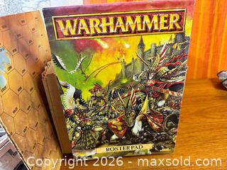 MaxSold Auction: Huge Warhammer 40,000 Lot Everything Thats Left - Hamilton (Ontario, Canada) SELLER MANAGED Estate Sale Online Auction - Gertrude Street
