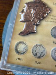 MaxSold Auction: Legend of the Mercury Dime Set 1910s - 1940s - Hamilton (Ontario, Canada) SELLER MANAGED Estate Sale Online Auction - Gertrude Street