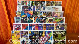 MaxSold Auction: Long Box of Vintage Comic Books - Hamilton (Ontario, Canada) SELLER MANAGED Estate Sale Online Auction - Gertrude Street