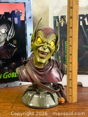 MaxSold Auction: Marvel Comics The Green Goblin Bust Figure Statue - Hamilton (Ontario, Canada) SELLER MANAGED Estate Sale Online Auction - Gertrude Street