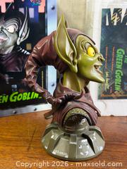 MaxSold Auction: Marvel Comics The Green Goblin Bust Figure Statue - Hamilton (Ontario, Canada) SELLER MANAGED Estate Sale Online Auction - Gertrude Street
