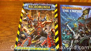 MaxSold Auction: Necromunda and Warhammer the Empire Rule Books GW Warhammer 40,000 - Hamilton (Ontario, Canada) SELLER MANAGED Estate Sale Online Auction - Gertrude Street