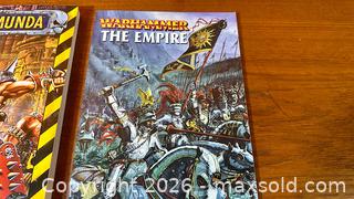 MaxSold Auction: Necromunda and Warhammer the Empire Rule Books GW Warhammer 40,000 - Hamilton (Ontario, Canada) SELLER MANAGED Estate Sale Online Auction - Gertrude Street