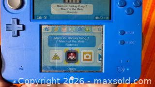 MaxSold Auction: Nintendo 2DS Like New in Box + Mario Vs. Donkey Kong 2 + Mario Cart Built In - Hamilton (Ontario, Canada) SELLER MANAGED Estate Sale Online Auction - Gertrude Street