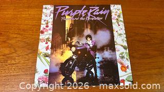 MaxSold Auction: Prince and the Revolution Purple Rain on Vinyl LP Record - Hamilton (Ontario, Canada) SELLER MANAGED Estate Sale Online Auction - Gertrude Street