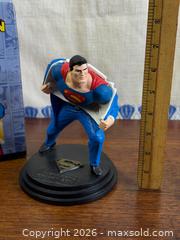 MaxSold Auction: Superman Golden Age Statue - 2000 DC Dave Grossman - Clark Kent to SUPERMAN - Hamilton (Ontario, Canada) SELLER MANAGED Estate Sale Online Auction - Gertrude Street