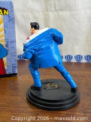 MaxSold Auction: Superman Golden Age Statue - 2000 DC Dave Grossman - Clark Kent to SUPERMAN - Hamilton (Ontario, Canada) SELLER MANAGED Estate Sale Online Auction - Gertrude Street