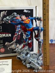 MaxSold Auction: SUPERMAN Man vs Machine Ltd Ed 13" Statue William Paquet - Hamilton (Ontario, Canada) SELLER MANAGED Estate Sale Online Auction - Gertrude Street