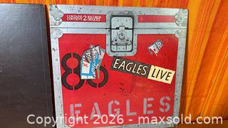 MaxSold Auction: The Eagles Vinyl Record Albums x 3 - Hamilton (Ontario, Canada) SELLER MANAGED Estate Sale Online Auction - Gertrude Street