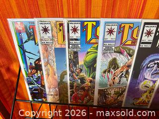 MaxSold Auction: Turok Dinosaur Hunter Comic Book Consecutive Run #0, #1 - #38, 40 - Hamilton (Ontario, Canada) SELLER MANAGED Estate Sale Online Auction - Gertrude Street