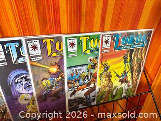 MaxSold Auction: Turok Dinosaur Hunter Comic Book Consecutive Run #0, #1 - #38, 40 - Hamilton (Ontario, Canada) SELLER MANAGED Estate Sale Online Auction - Gertrude Street