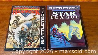 MaxSold Auction: Vintage Battletech Tabletop Gaming Manuals - Hamilton (Ontario, Canada) SELLER MANAGED Estate Sale Online Auction - Gertrude Street