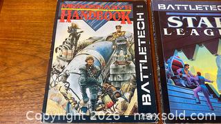 MaxSold Auction: Vintage Battletech Tabletop Gaming Manuals - Hamilton (Ontario, Canada) SELLER MANAGED Estate Sale Online Auction - Gertrude Street