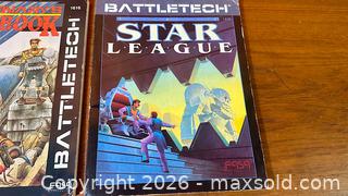 MaxSold Auction: Vintage Battletech Tabletop Gaming Manuals - Hamilton (Ontario, Canada) SELLER MANAGED Estate Sale Online Auction - Gertrude Street