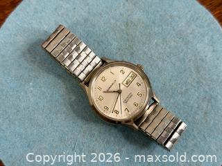 MaxSold Auction: Vintage Caravelle Electrotime Men's Watch - Hamilton (Ontario, Canada) SELLER MANAGED Estate Sale Online Auction - Gertrude Street