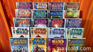 MaxSold Auction: Vintage Dark Horse Comics STAR WARS Mini-Series - Hamilton (Ontario, Canada) SELLER MANAGED Estate Sale Online Auction - Gertrude Street