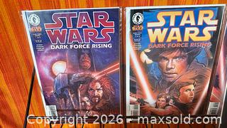 MaxSold Auction: Vintage Dark Horse Comics STAR WARS Mini-Series - Hamilton (Ontario, Canada) SELLER MANAGED Estate Sale Online Auction - Gertrude Street