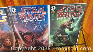 MaxSold Auction: Vintage Dark Horse Comics STAR WARS Mini-Series - Hamilton (Ontario, Canada) SELLER MANAGED Estate Sale Online Auction - Gertrude Street