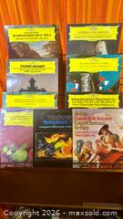 MaxSold Auction: Vintage Deutsche Grammophon Classical Vinyl Albums - Hamilton (Ontario, Canada) SELLER MANAGED Estate Sale Online Auction - Gertrude Street