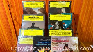 MaxSold Auction: Vintage Deutsche Grammophon Classical Vinyl Albums - Hamilton (Ontario, Canada) SELLER MANAGED Estate Sale Online Auction - Gertrude Street