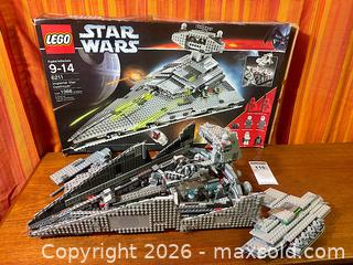 MaxSold Auction: Vintage LEGO STAR WARS 6214 Imperial Star Destroyer - Hamilton (Ontario, Canada) SELLER MANAGED Estate Sale Online Auction - Gertrude Street