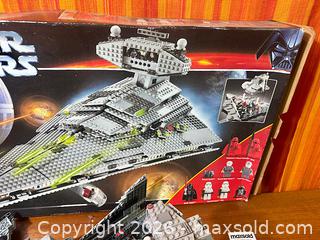 MaxSold Auction: Vintage LEGO STAR WARS 6214 Imperial Star Destroyer - Hamilton (Ontario, Canada) SELLER MANAGED Estate Sale Online Auction - Gertrude Street