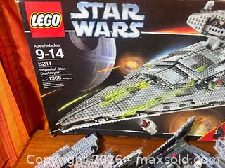 MaxSold Auction: Vintage LEGO STAR WARS 6214 Imperial Star Destroyer - Hamilton (Ontario, Canada) SELLER MANAGED Estate Sale Online Auction - Gertrude Street