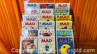MaxSold Auction: Vintage MAD Magazines - Hamilton (Ontario, Canada) SELLER MANAGED Estate Sale Online Auction - Gertrude Street