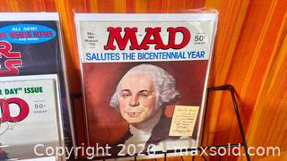 MaxSold Auction: Vintage MAD Magazines - Hamilton (Ontario, Canada) SELLER MANAGED Estate Sale Online Auction - Gertrude Street