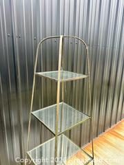 MaxSold Auction: Vintage Metal and Glass Etagere - Hamilton (Ontario, Canada) SELLER MANAGED Estate Sale Online Auction - Gertrude Street