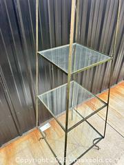 MaxSold Auction: Vintage Metal and Glass Etagere - Hamilton (Ontario, Canada) SELLER MANAGED Estate Sale Online Auction - Gertrude Street