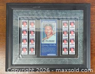 MaxSold Auction: Vintage Mickey Mantle Framed + Numbered Limited Collectible - Hamilton (Ontario, Canada) SELLER MANAGED Estate Sale Online Auction - Gertrude Street