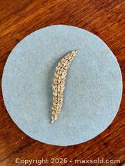 MaxSold Auction: Vintage SHERMAN Rhinestone Brooch - Hamilton (Ontario, Canada) SELLER MANAGED Estate Sale Online Auction - Gertrude Street