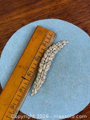 MaxSold Auction: Vintage SHERMAN Rhinestone Brooch - Hamilton (Ontario, Canada) SELLER MANAGED Estate Sale Online Auction - Gertrude Street