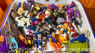 MaxSold Auction: Vintage Transformers, Parts, Weapons  and More - Hamilton (Ontario, Canada) SELLER MANAGED Estate Sale Online Auction - Gertrude Street