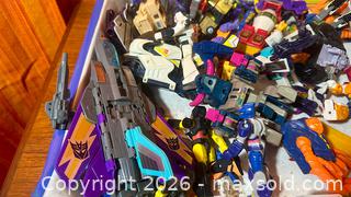 MaxSold Auction: Vintage Transformers, Parts, Weapons  and More - Hamilton (Ontario, Canada) SELLER MANAGED Estate Sale Online Auction - Gertrude Street