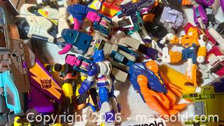 MaxSold Auction: Vintage Transformers, Parts, Weapons  and More - Hamilton (Ontario, Canada) SELLER MANAGED Estate Sale Online Auction - Gertrude Street