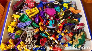 MaxSold Auction: Vintage Transformers, Parts, Weapons and More 2 - Hamilton (Ontario, Canada) SELLER MANAGED Estate Sale Online Auction - Gertrude Street