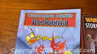 MaxSold Auction: Warhammer 40,000 Books Bretonnia and Storm of Chaos - Hamilton (Ontario, Canada) SELLER MANAGED Estate Sale Online Auction - Gertrude Street