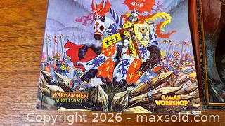 MaxSold Auction: Warhammer 40,000 Books Bretonnia and Storm of Chaos - Hamilton (Ontario, Canada) SELLER MANAGED Estate Sale Online Auction - Gertrude Street