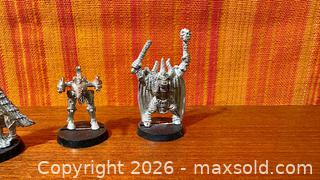 MaxSold Auction: Warhammer 40,000 Citadel Metal Miniatures OOP - Hamilton (Ontario, Canada) SELLER MANAGED Estate Sale Online Auction - Gertrude Street