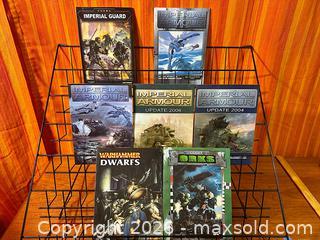 MaxSold Auction: Warhammer 40,000 Codex Stack and Much More - Hamilton (Ontario, Canada) SELLER MANAGED Estate Sale Online Auction - Gertrude Street